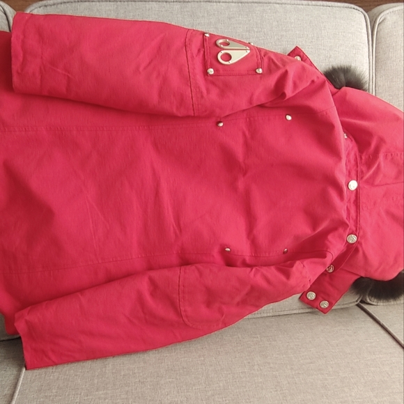 Kids Moose Knuckles Unisex Parka - Picture 3 of 7